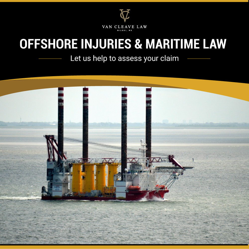 Maritime and Offshore Accidents Can Lead to Catastrophic Injuries